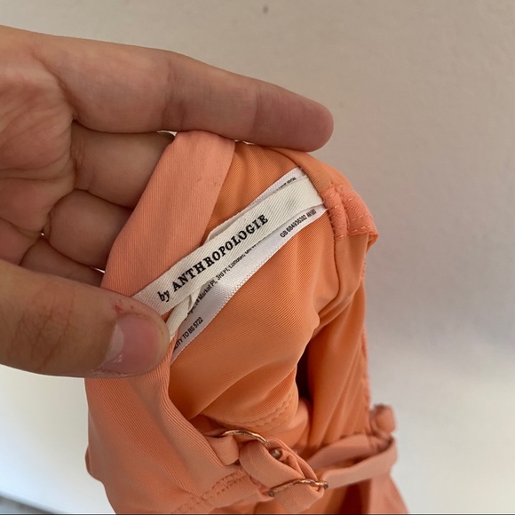 Anthropologie High-Neck One-Piece Swimsuit SZ S - Picture 8 of 10